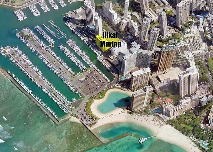 Waikiki Studio At Ilikai Marina - Great Apartment By The Beach - See Low End Price!