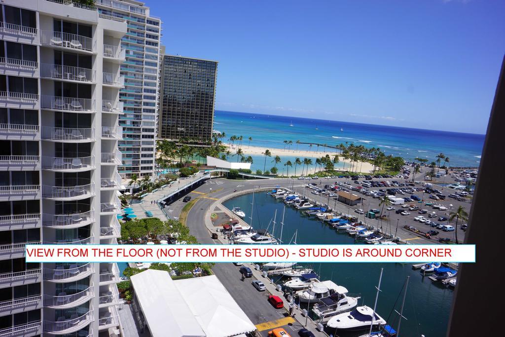 Waikiki At Ilikai Marina - Great By The - End Price! *