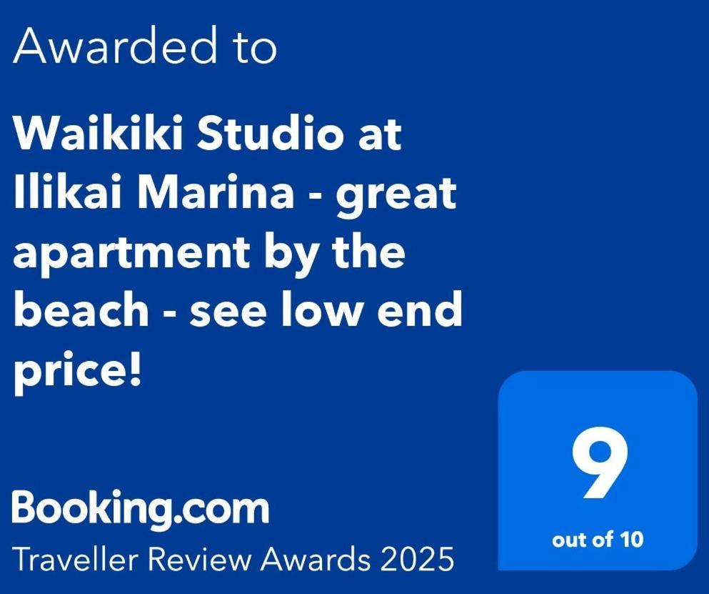 Apartment Waikiki At Ilikai Marina - Great By The - End Price!