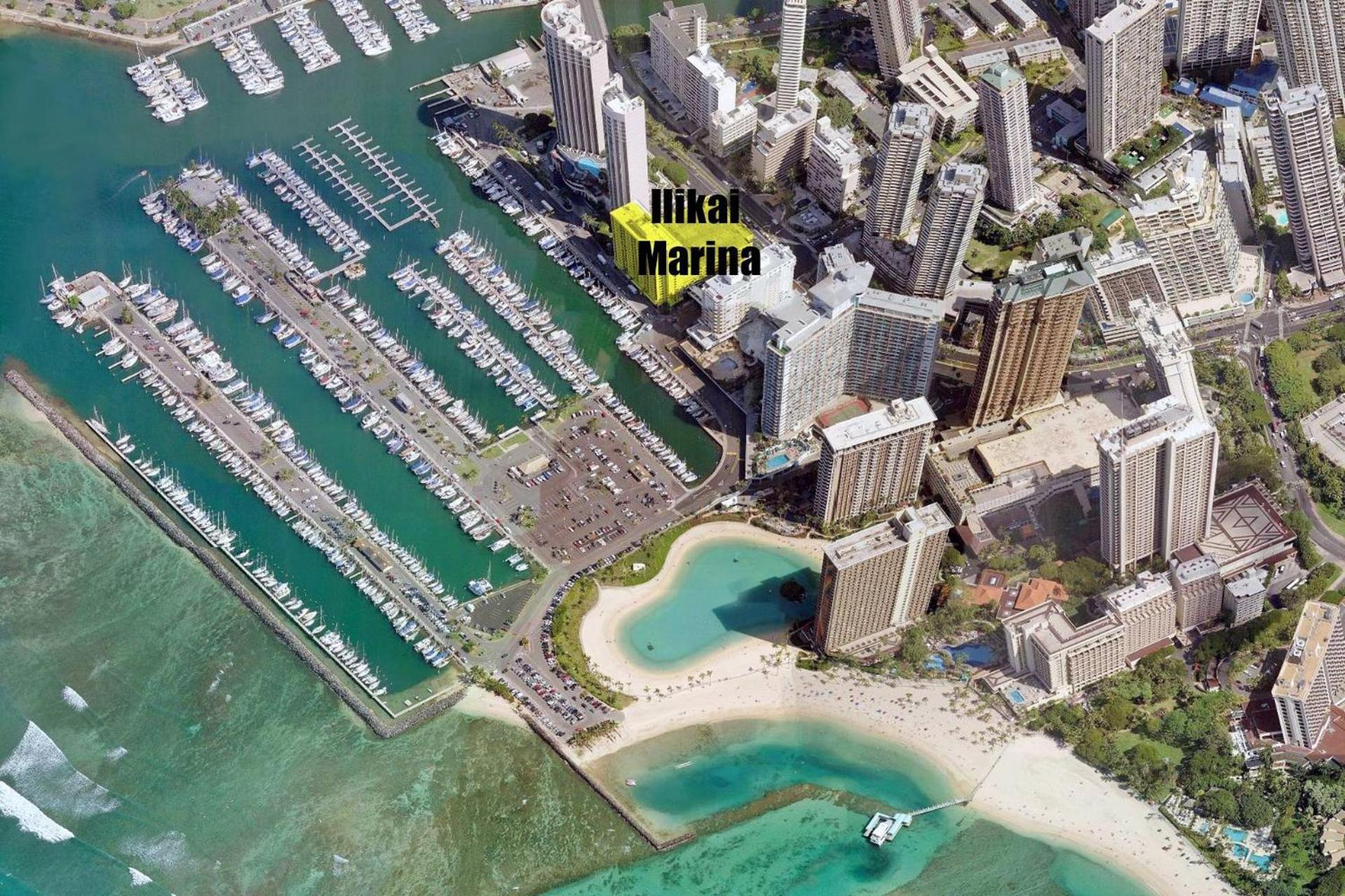 Waikiki At Ilikai Marina - Great By The - End Price! *