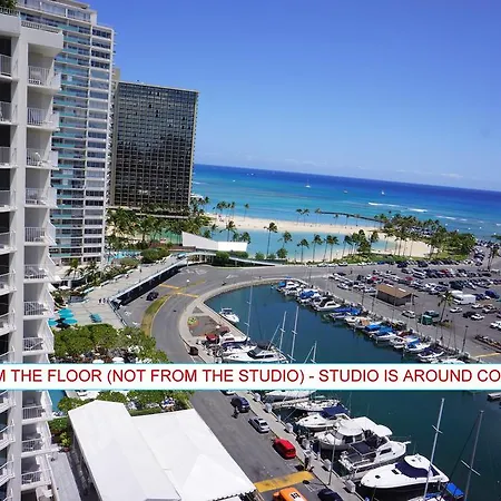 Waikiki Studio At Ilikai Marina - Great Apartment By The Beach - See Low End Price! Honolulu Habitación foto